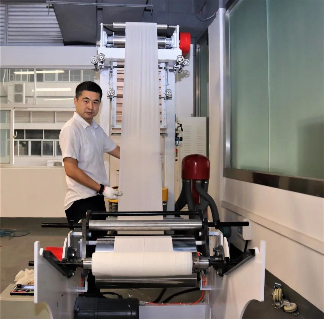 我司研发的全生物降解材料取得新进展